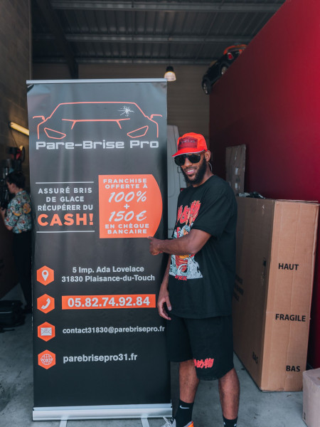 Réparation et remplacement pare-brise à Plaisance-du-Touch